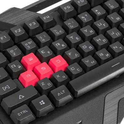 Клавиатура A4Tech Bloody B150N черный USB for gamer LED — фото 4