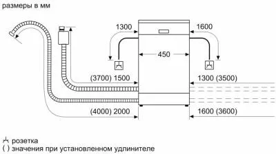 Встраиваемая посудомоечная машина 45см BOSCH SPV6EMX65Q — фото 11
