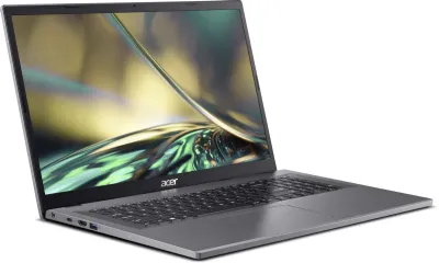 Ноутбук 17.3" ACER Aspire 3 A317-55P-35KV [NX.KDKCD.009] i3-N305 8Gb SSD 512Gb Intel UHD Graphics FHD IPS Cam 40Вт*ч No OS Серый — фото 4