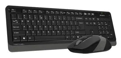 Клавиатура + мышь A4TECH Fstyler FG1010S черный/серый черный/серый USB беспроводная Multimedia (FG1010S GREY) — фото 10