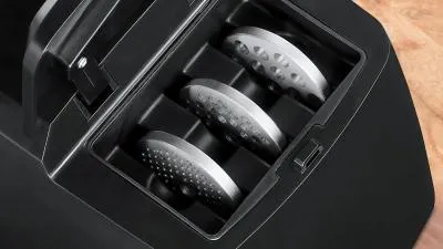Мясорубка BOSCH MFW67440 2000Вт черный/серебристый — фото 24