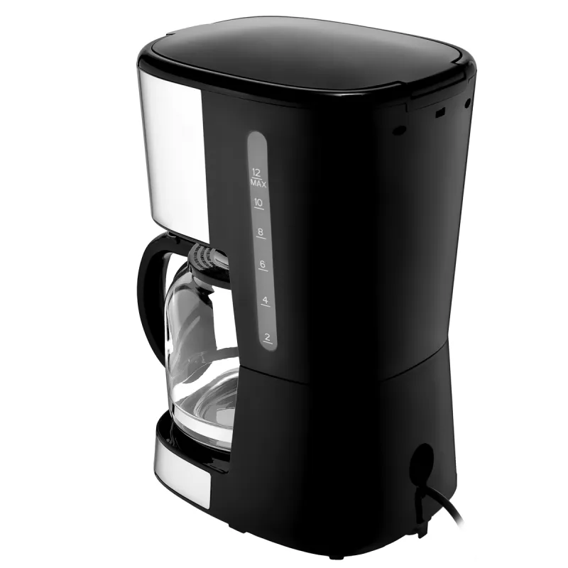 Кофеварка капельная BRAYER BR1122 черный (900w /1,5л) — фото 4