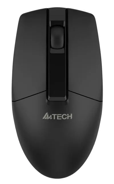 Мышь A4Tech G3-330NS черный оптическая (1200dpi) silent беспроводная USB (3but) — фото 1