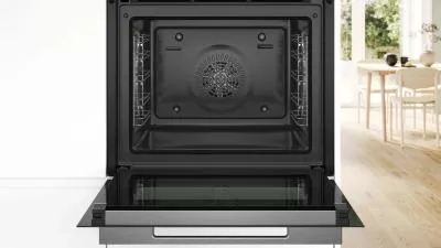 Духовой шкаф электрический BOSCH HBG7741W1 белый — фото 4