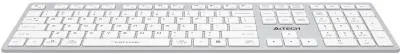 Клавиатура A4Tech Fstyler FX50 белый USB slim Multimedia (FX50 WHITE) — фото 14