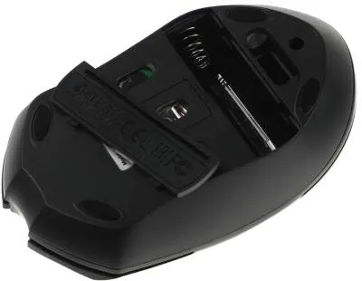 Клавиатура + мышь A4Tech 3000NS черный USB беспроводная Multimedia — фото 19