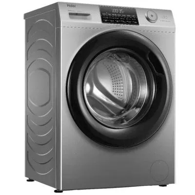 Стиральная машина фронтальная HAIER HW90-BP14959S серебро (пар,инвертор) — фото 2