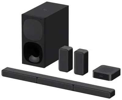 Саундбар SONY HT-S40R 5.1 600Вт черный — фото 2