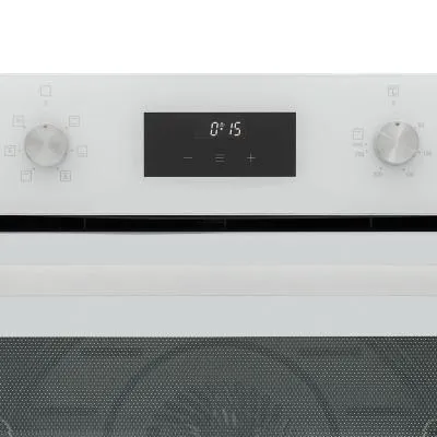 Духовой шкаф электрический KRONA MAGNETE 60 WH белый (стекло, диспл) — фото 4