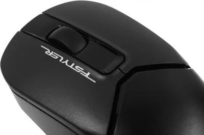 Мышь A4Tech Fstyler FB12 черный оптическая (1200dpi) беспроводная BT/Radio USB (3but) (FB12 BLACK) — фото 4