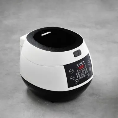 Мультиварка SCARLETT SC-MC410S26 белый/черный — фото 2