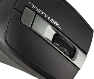 Мышь A4Tech Fstyler FB35 зеленый/черный оптическая (2000dpi) беспроводная BT/Radio USB (6but) — фото 19