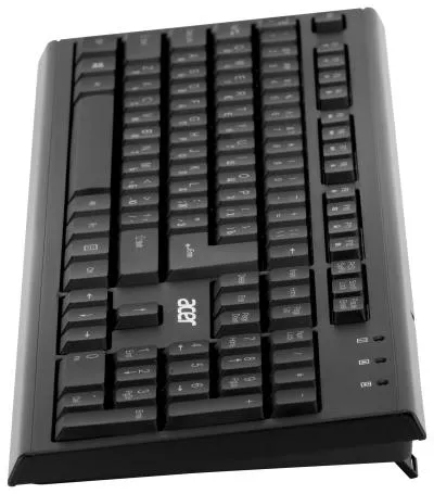 Клавиатура + мышь ACER OKR120 черный USB беспроводная (ZL.KBDEE.007) — фото 6