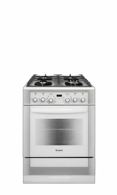 Плита комбинированная GEFEST 6502-03 0242 белый