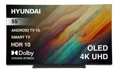 Телевизор OLED HUYNDAI H-LED55OBU7700 4K Smart (Android) — фото 1