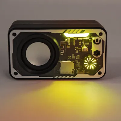 Портативная колонка СИГНАЛ B52 Mini-speaker, 5Вт, АКБ 500мА/ч, BT (до 10м), подсветка — фото 3