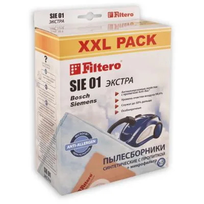 Filtero Мешки-пылесборники SIE 01 XXL Pack Экстра