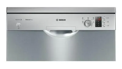 Посудомоечная машина 60см Bosch Serie 2 SMS25AI05E серебристый — фото 2
