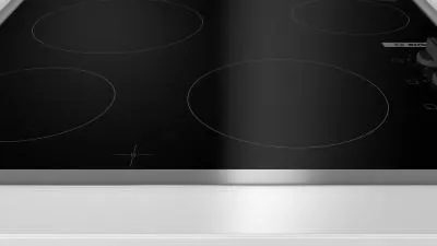Поверхность стеклокерамическая BOSCH PKE645CA2E черный — фото 4