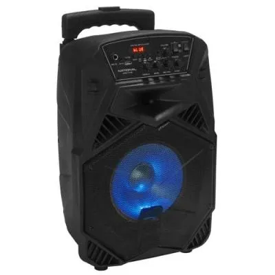Мидисистема NATIONAL NSM-V100 70Вт Ак FM USB TF AUX BT караоке — фото 1