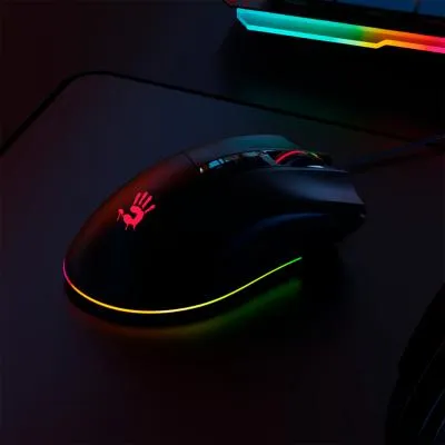 Мышь A4Tech Bloody ES9 Plus черный оптическая (10000dpi) USB (7but) — фото 11