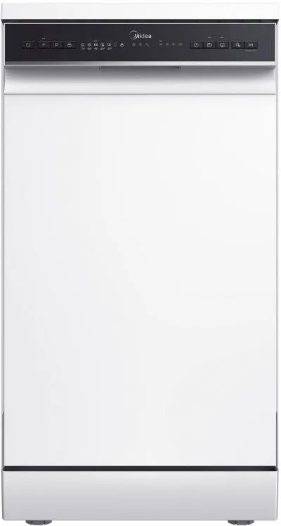 Посудомоечная машина 45см Midea MFD45S150Wi белый (3 корз, Wi-fi,) — фото 1