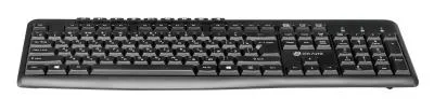 Клавиатура + мышь OKLICK 225M клав:черный мышь:черный USB беспроводная Multimedia (1454537) — фото 2
