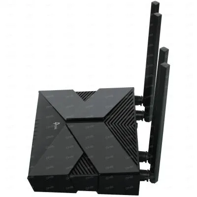 Wi-Fi роутер TP-Link Archer AX53 AX3000 10/100/1000BASE-TX черный — фото 2