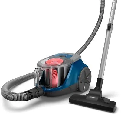 Пылесос PHILIPS XB2123/09 850Вт синий/черный — фото 4
