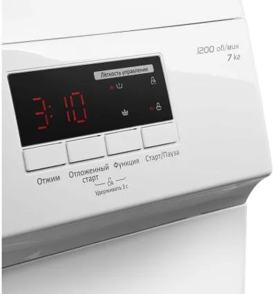 Стиральная машина фронтальная MAUNFELD MFWM127WH05 белый — фото 6