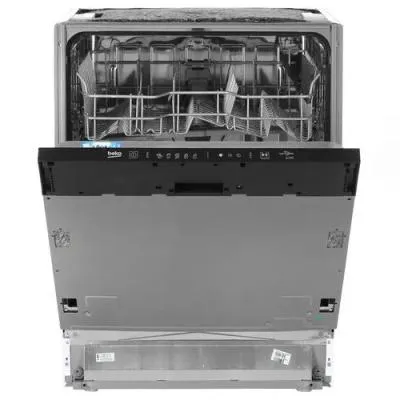 Встраиваемая посудомоечная машина 60см BEKO BDIN15320 белый (13 компл, сенсор) — фото 1