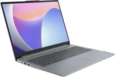Ноутбук 15.6" LENOVO IdeaPad Slim 3 15IRU8 [82X7004BPS] TN FHD/Core i3-1305U/8Gb/SSD256Gb/Intel UHD Graphics/noOS серый — фото 6