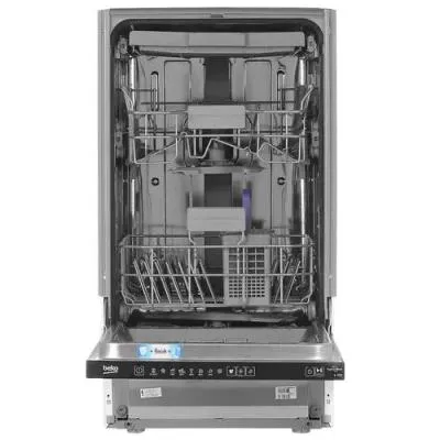 Встраиваемая посудомоечная машина 45см BEKO BDIS38120Q белый (11 компл, 3 корз) — фото 2