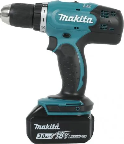 Дрель-шуруповерт MAKITA DDF453RFE аккум. патрон:быстрозажимной (кейс в комплекте) — фото 6