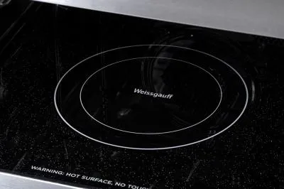 Духовой шкаф электрический с функцией СВЧ WEISSGAUFF OEMS 459 PDW белый — фото 6