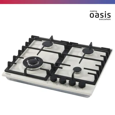 Поверхность газовая making OASIS everywhere P-MSI бежевый (эмаль, чугун, WOK) — фото 2