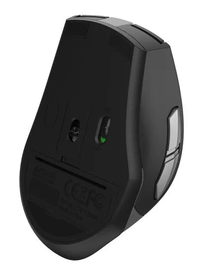 Мышь A4 Fstyler FG35 серый/черный оптическая (2000dpi) беспроводная USB (6but) — фото 14