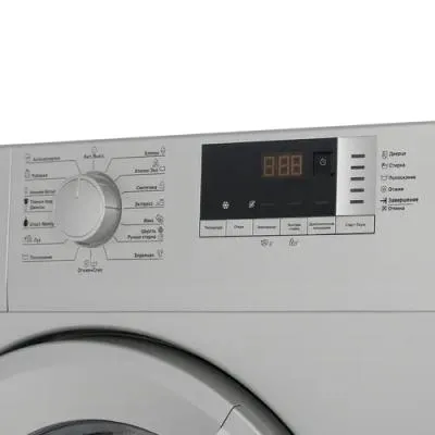 Стиральная машина фронтальная Beko WSRE6512ZSS серебристый (пар) — фото 5