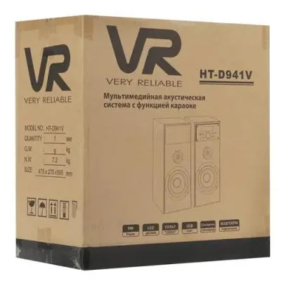 Минисистема VR HT-D941V (L+R) — фото 4