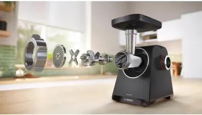 Мясорубка BOSCH MFWS440B черный — фото 2