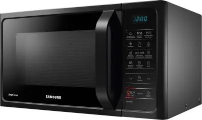 Микроволновая печь SAMSUNG MC28H5013AK/BW черный (электрон.,конвекция, гриль, 900Вт, 28л) — фото 2
