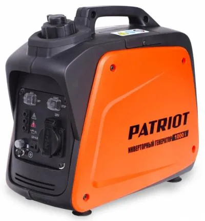 Генератор бензиновый PATRIOT 1000i 0.9кВт — фото 1