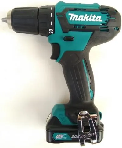 Дрель-шуруповерт MAKITA DF333DWAE аккум. патрон:быстрозажимной (кейс в комплекте) — фото 3
