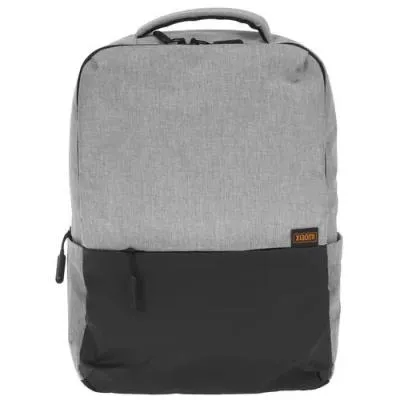 Рюкзак для ноутбука 15,6" XIAOMI Commuter Backpack Light Gray серый (BHR4904GL)  — фото 2