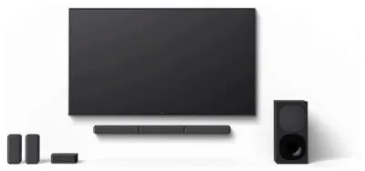 Саундбар SONY HT-S40R 5.1 600Вт черный — фото 4