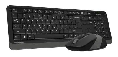 Клавиатура + мышь A4 Fstyler FG1010 клав:черный/серый мышь:черный/серый USB беспроводная Multimedia — фото 16