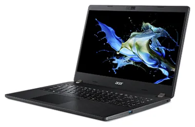 Ноутбук 15.6" ACER TravelMate TMP215-52-30CQ [NX.VLLER.00R] FHD IPS/Core i3-10110U/8/256SSD/no OS/черный — фото 2