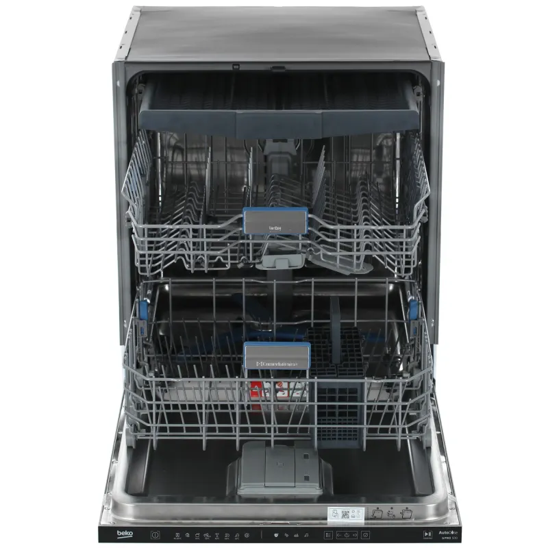 Встраиваемая посудомоечная машина 60см BEKO BDIN38530A белый (15 компл,3 корз., сенсор,луч ) — фото 2