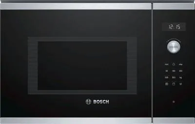 Встраиваемая микроволновая печь Bosch BEL554MS0 25л. 900Вт черный — фото 1