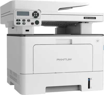 МФУ лазерный PANTUM BM5100ADN A4 Duplex Net белый/серый — фото 3